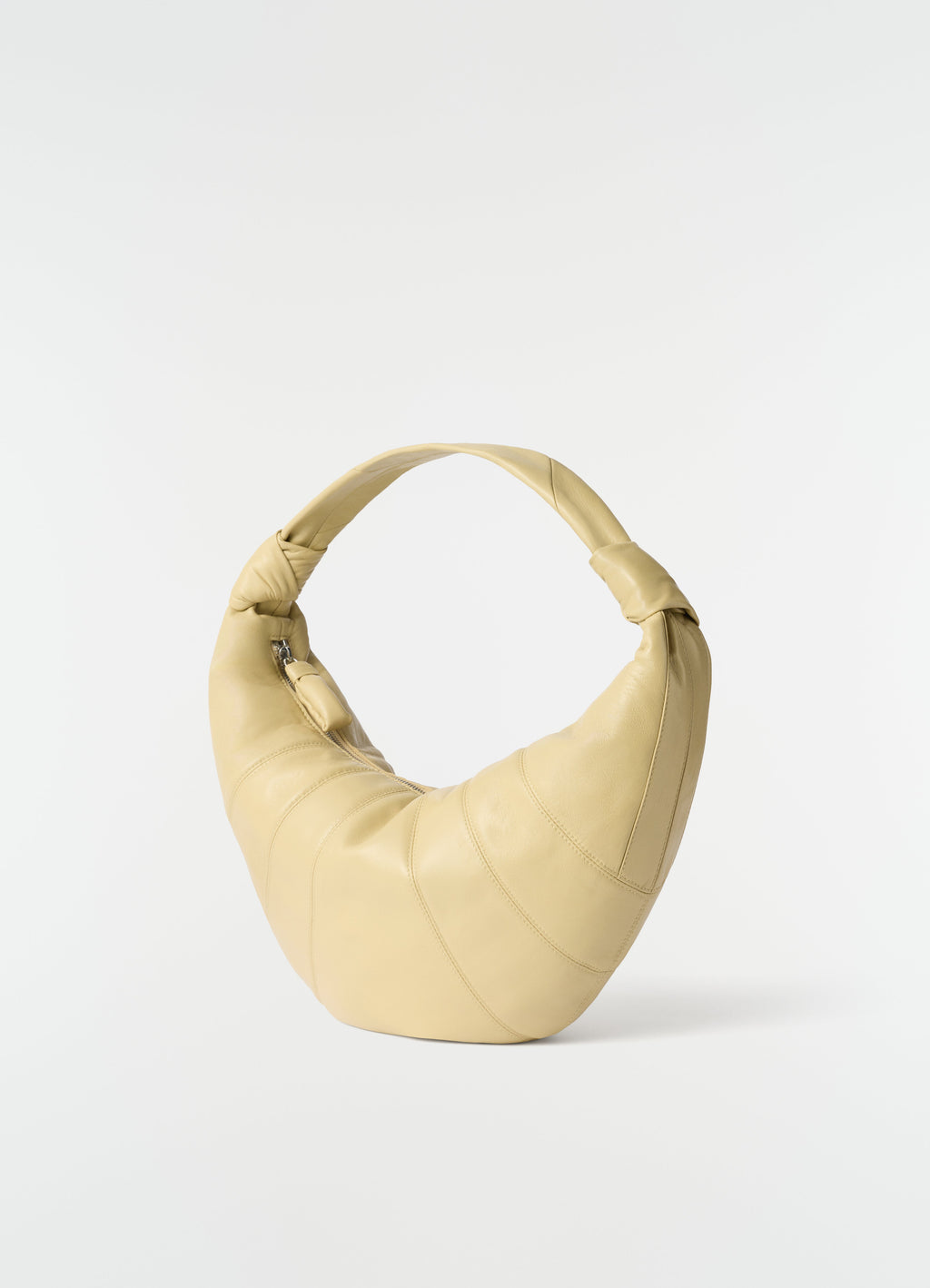 SAC CROISSANT FORTUNE EN CUIR NAPA SOUPLE