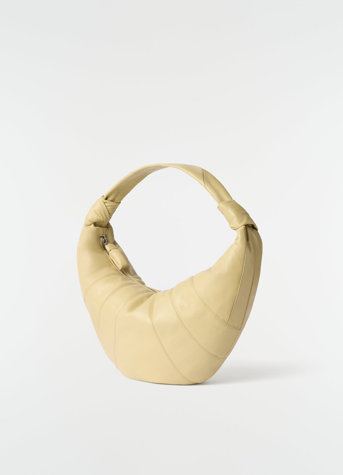 SAC CROISSANT FORTUNE EN CUIR NAPA SOUPLE