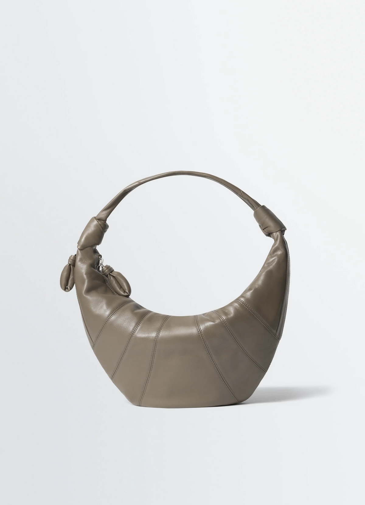 SAC CROISSANT FORTUNE EN CUIR NAPA SOUPLE