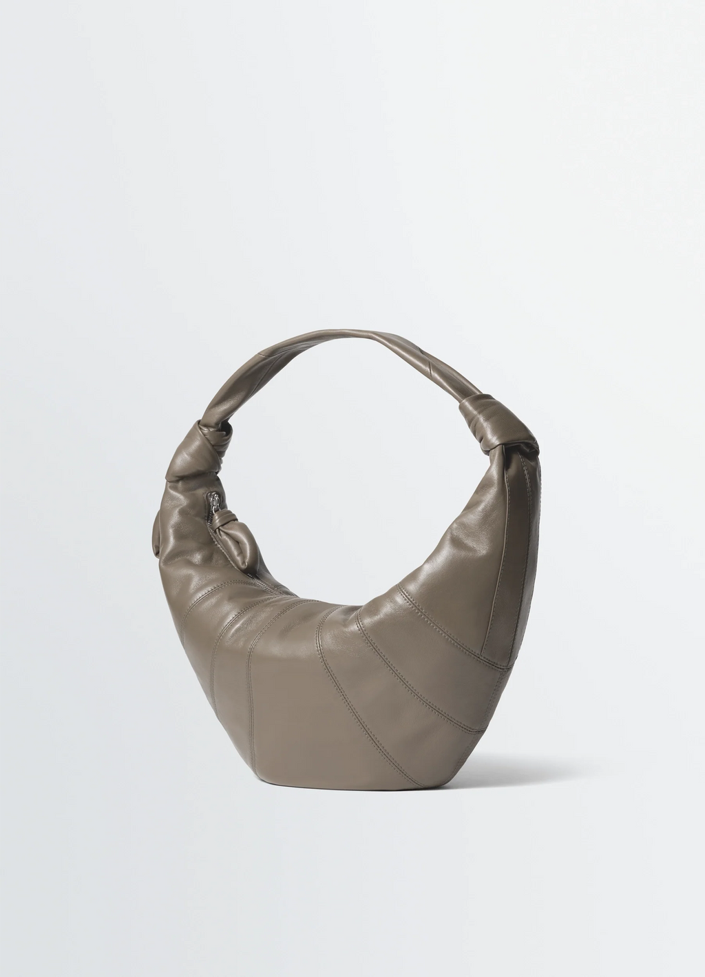 SAC CROISSANT FORTUNE EN CUIR NAPA SOUPLE