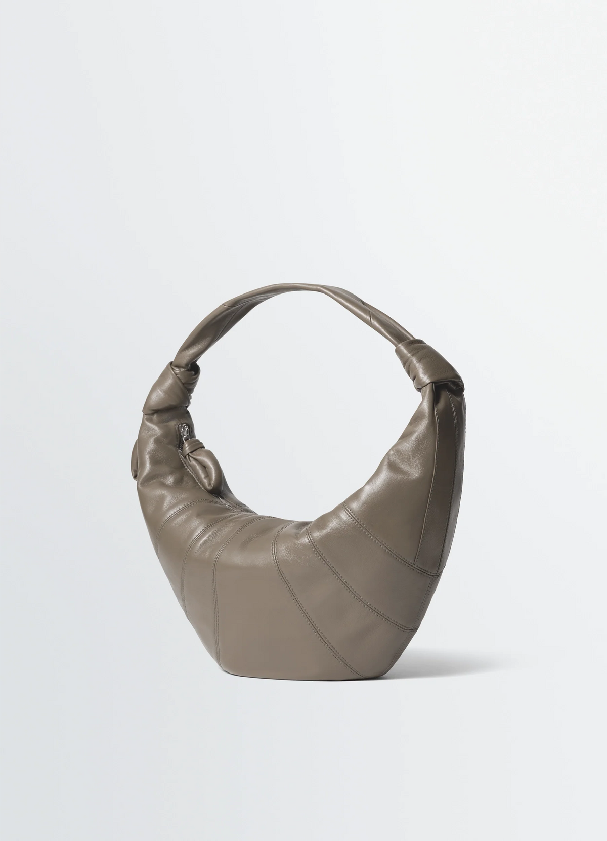 SAC CROISSANT FORTUNE EN CUIR NAPA SOUPLE