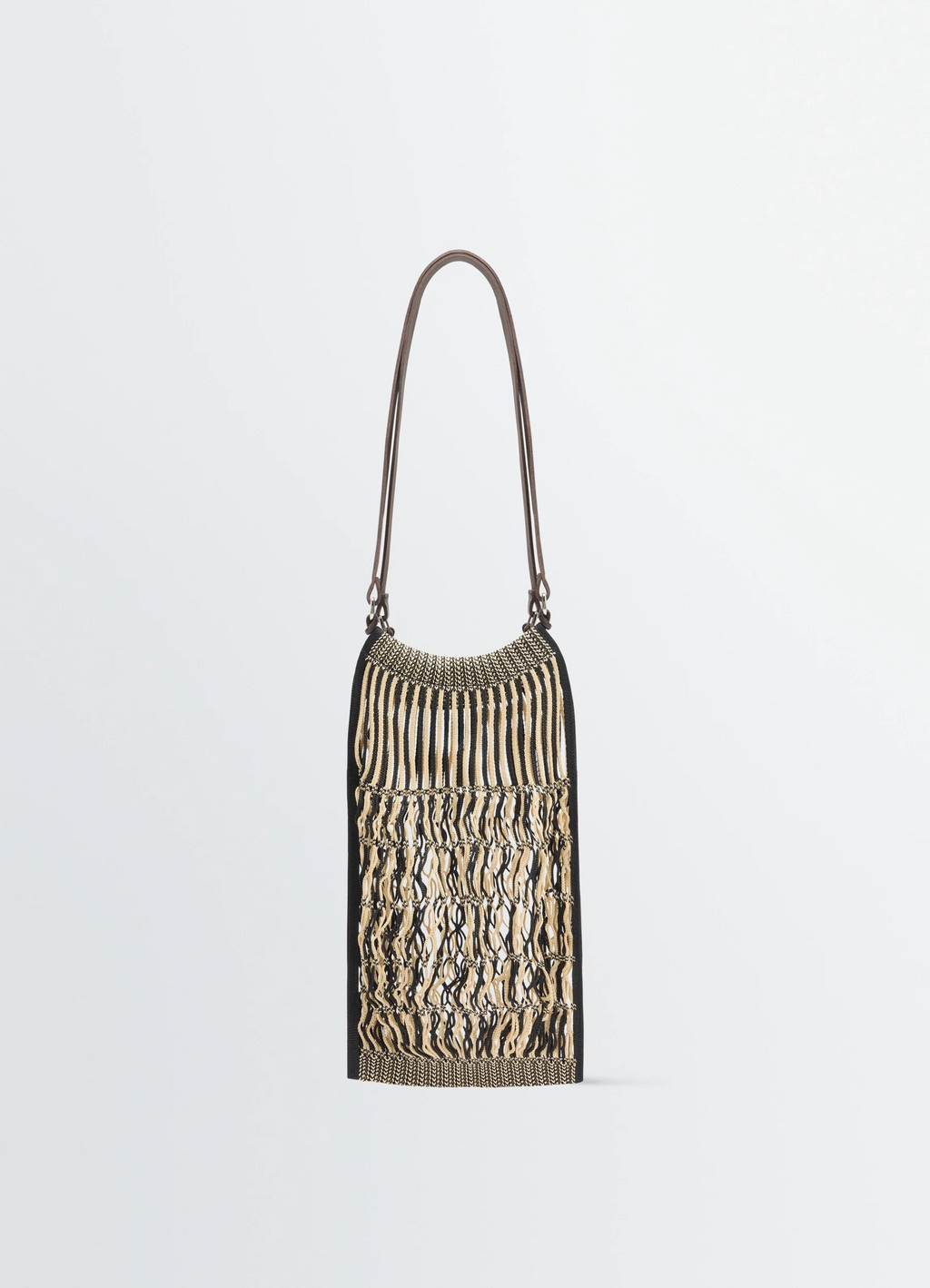 SAC SHOPPING FILET MOYEN EN NYLON