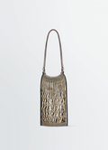 SAC SHOPPING FILET MOYEN EN NYLON