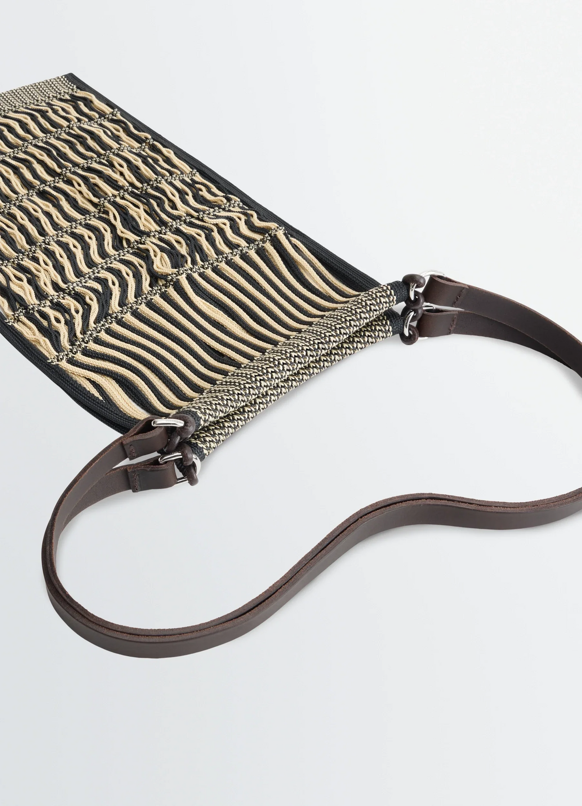 SAC SHOPPING FILET MOYEN EN NYLON