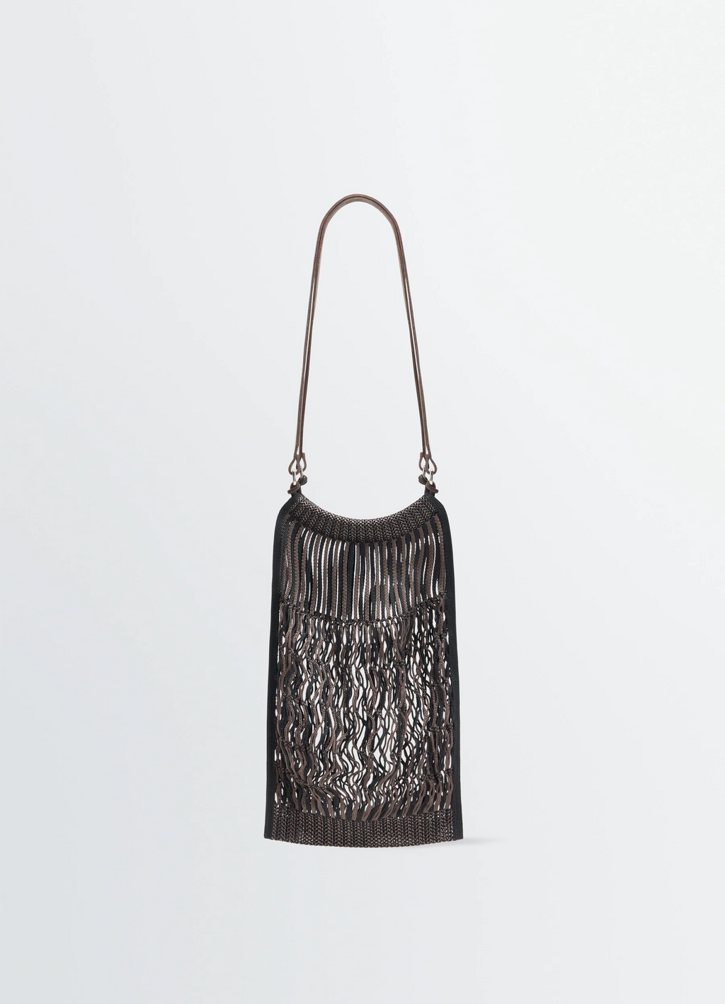 MEDIUM FILT NET SHOPPING BAG IN NYLON NET