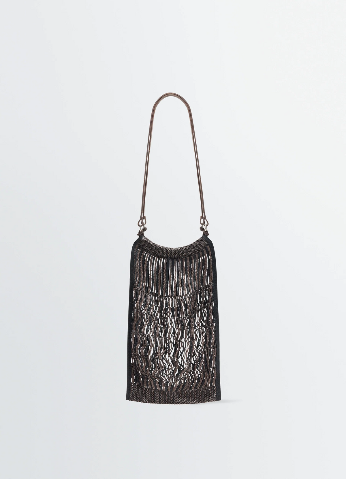 MEDIUM FILT NET SHOPPING BAG IN NYLON NET