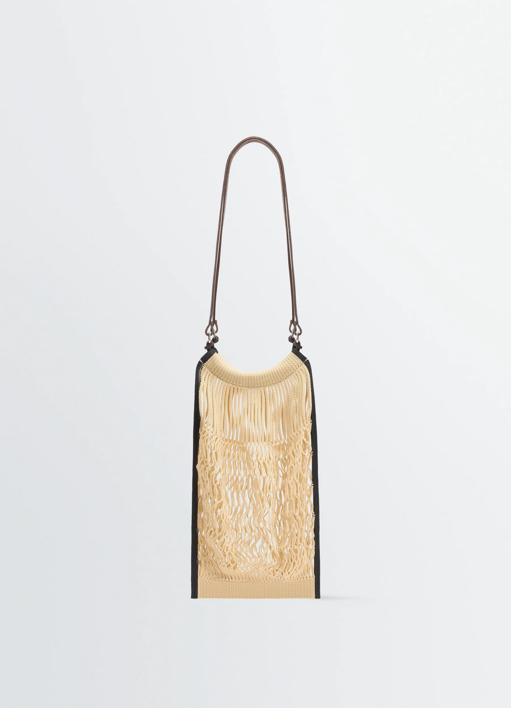 SAC SHOPPING MOYEN MODÈLE EN FILET DE NYLON