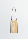 SAC SHOPPING MOYEN MODÈLE EN FILET DE NYLON