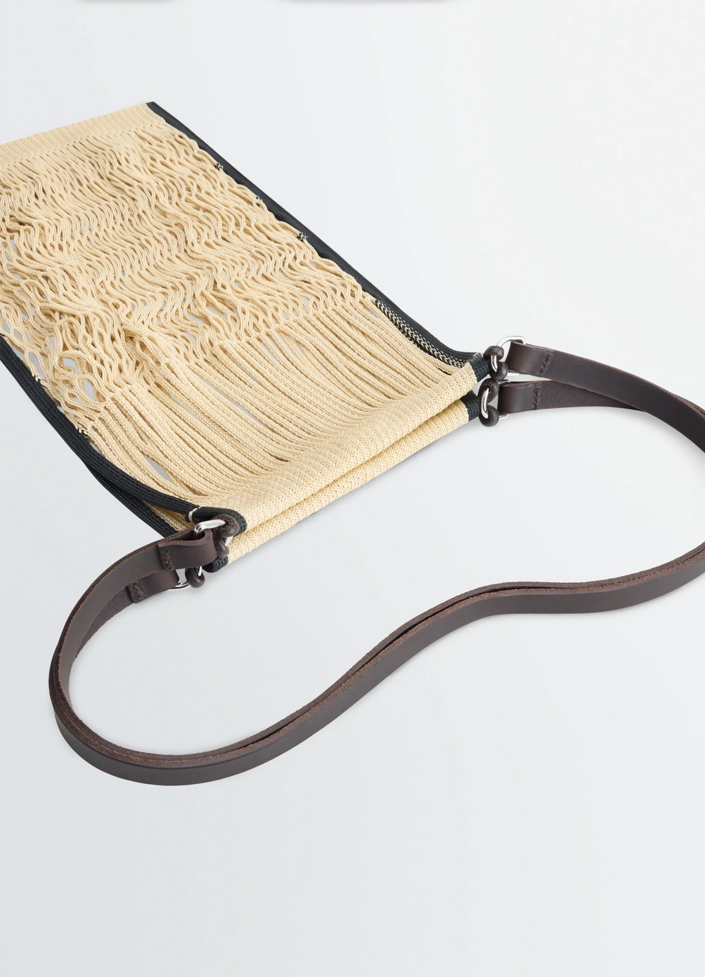 SAC SHOPPING MOYEN MODÈLE EN FILET DE NYLON