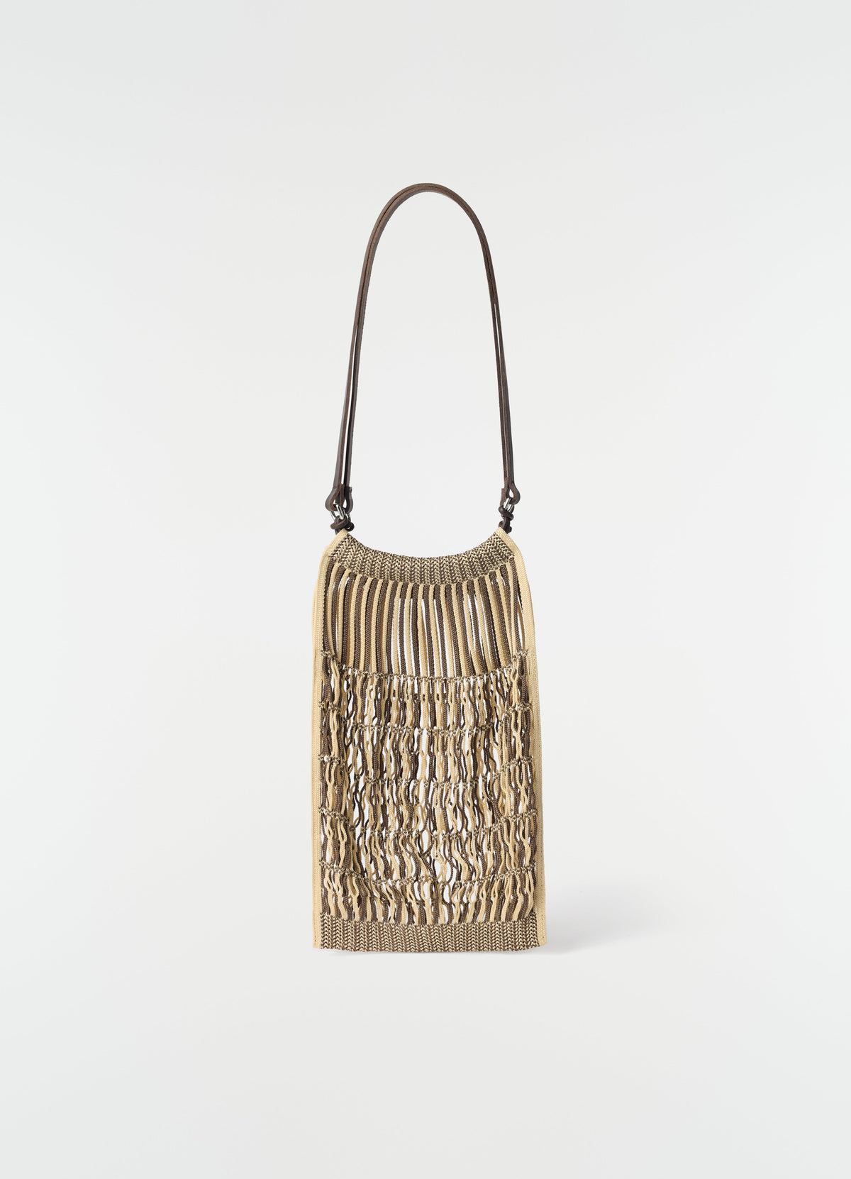 MEDIUM FILT NET SHOPPING BAG IN NYLON NET