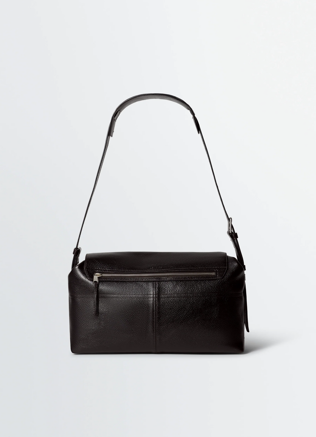 SAC DE WEEK-END EN CUIR VÉGÉTAL BRILLANT