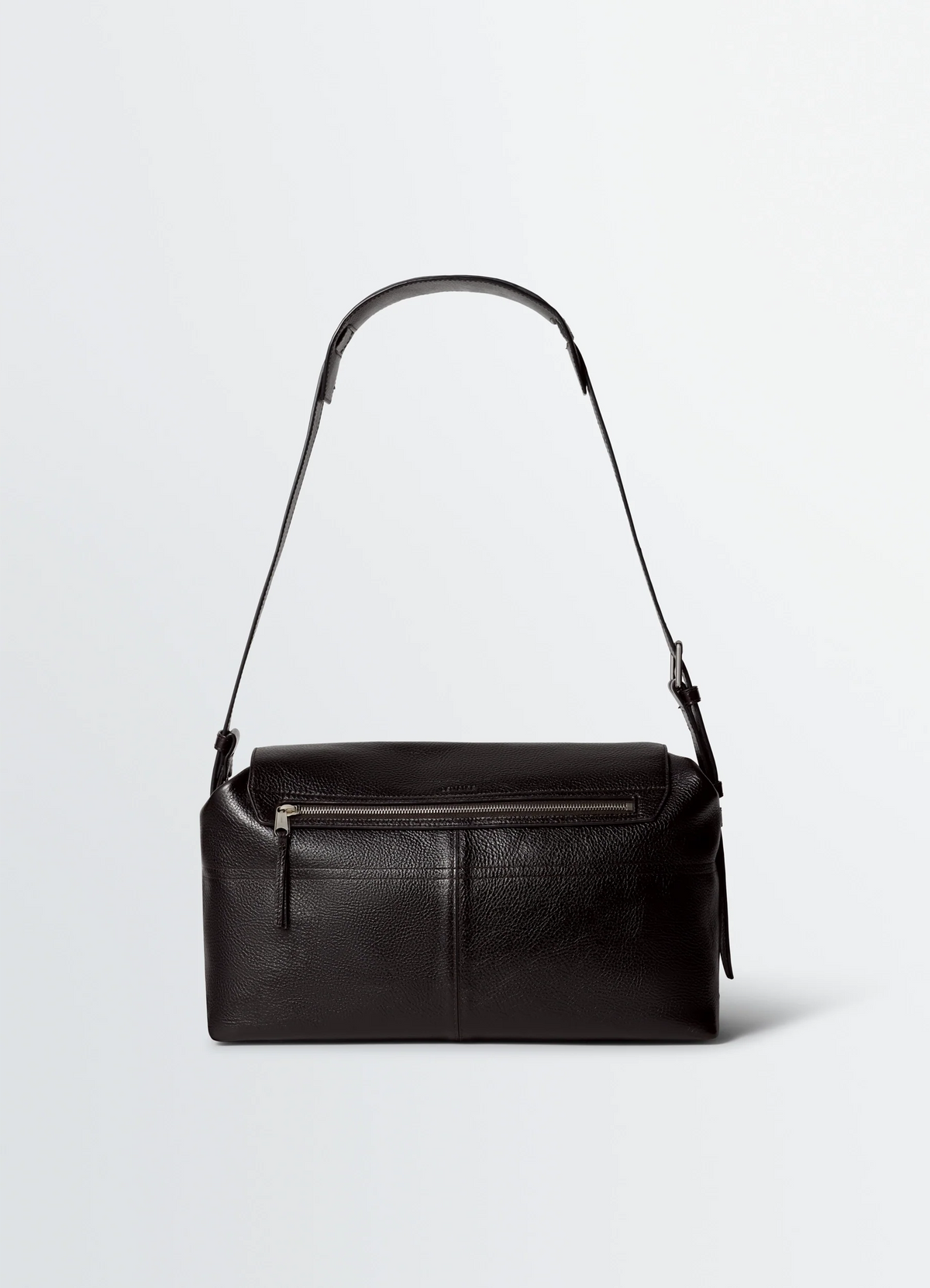 SAC DE WEEK-END EN CUIR VÉGÉTAL BRILLANT
