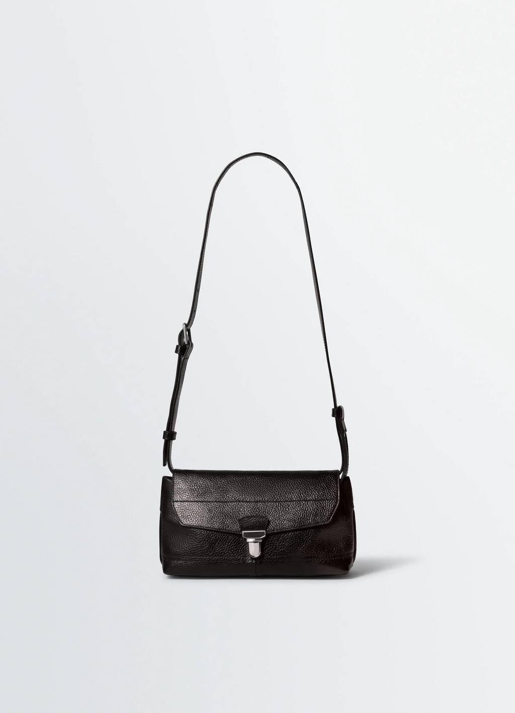 PETIT SAC À ÉQUIPEMENT EN CUIR VÉGÉTAL BRILLANT