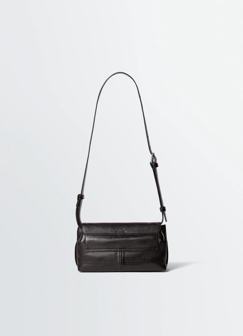 PETIT SAC À ÉQUIPEMENT EN CUIR VÉGÉTAL BRILLANT