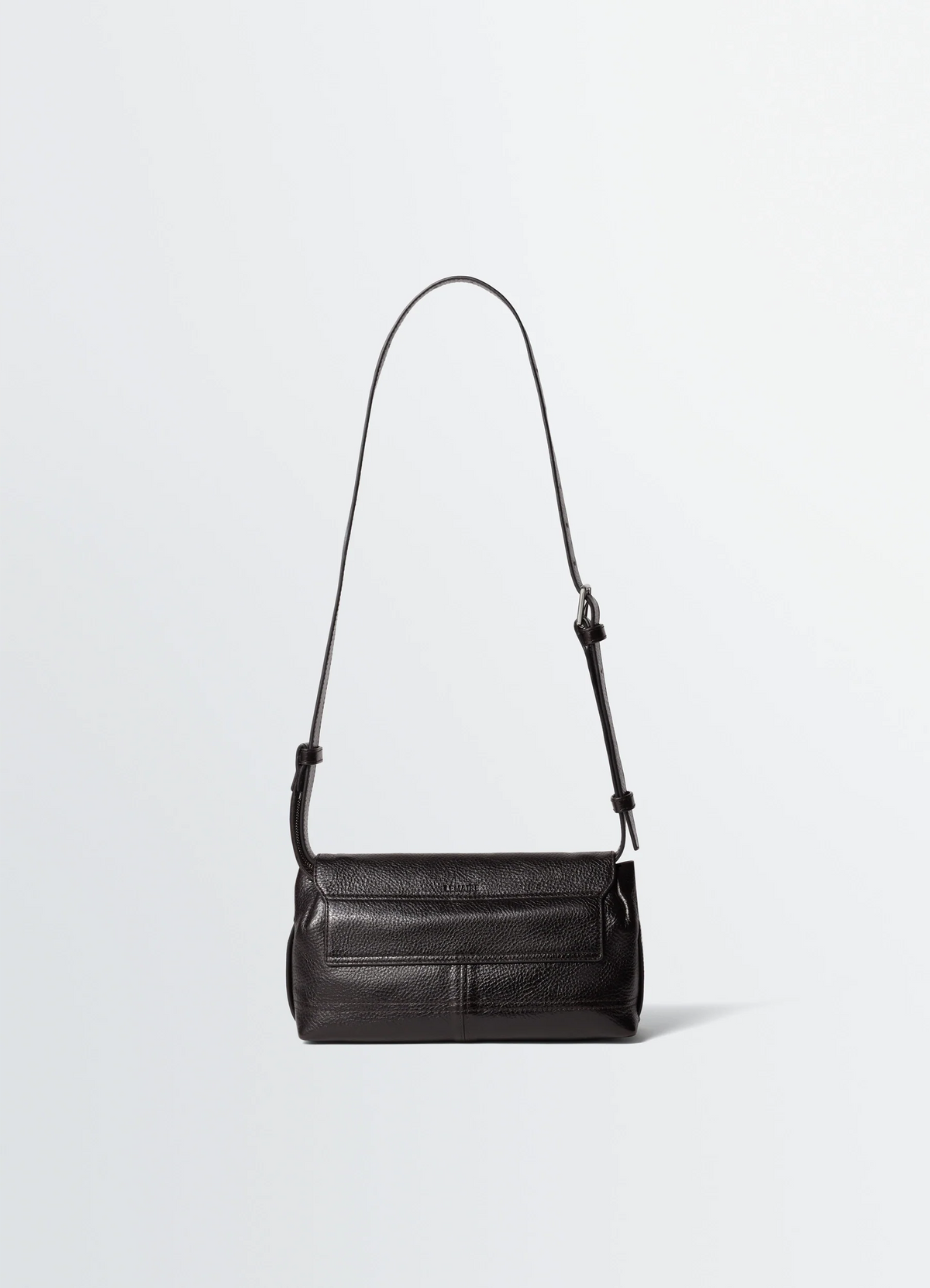 PETIT SAC À ÉQUIPEMENT EN CUIR VÉGÉTAL BRILLANT