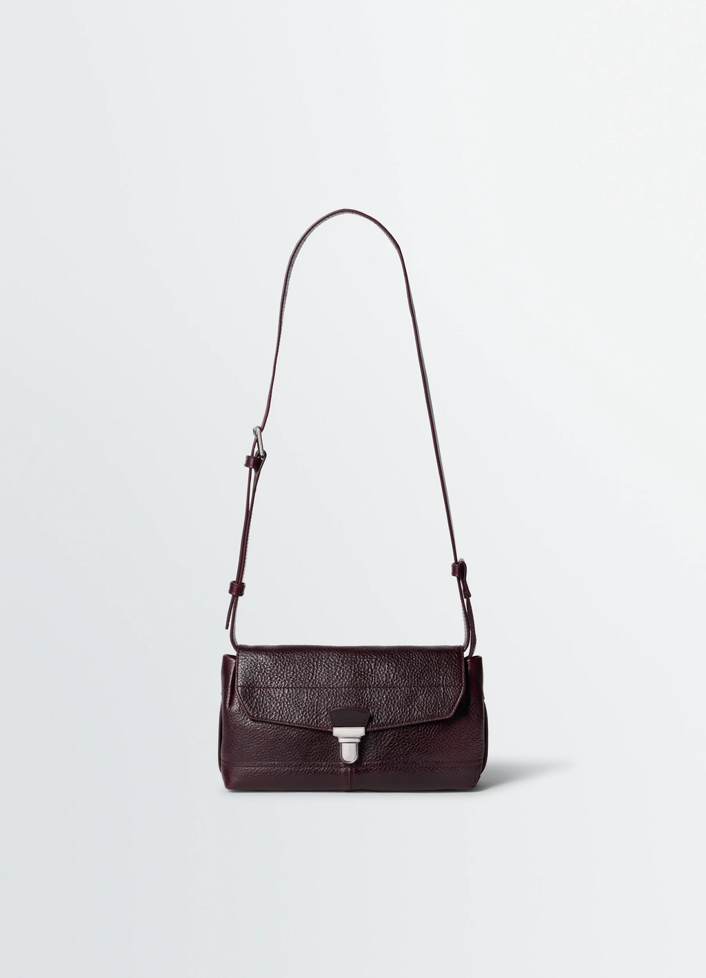 PETIT SAC À ÉQUIPEMENT EN CUIR VÉGÉTAL BRILLANT
