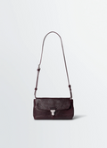 PETIT SAC À ÉQUIPEMENT EN CUIR VÉGÉTAL BRILLANT