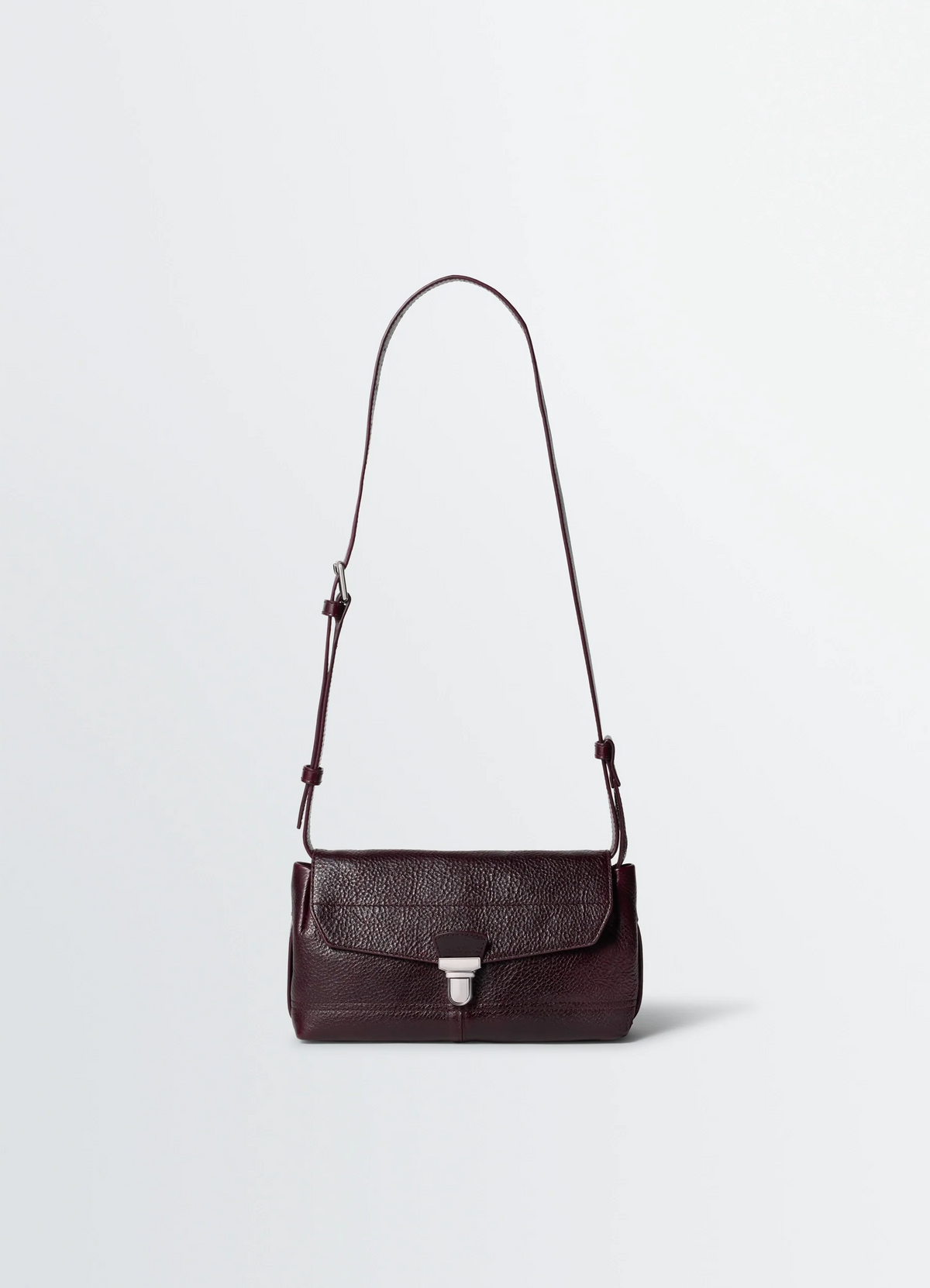 PETIT SAC À ÉQUIPEMENT EN CUIR VÉGÉTAL BRILLANT