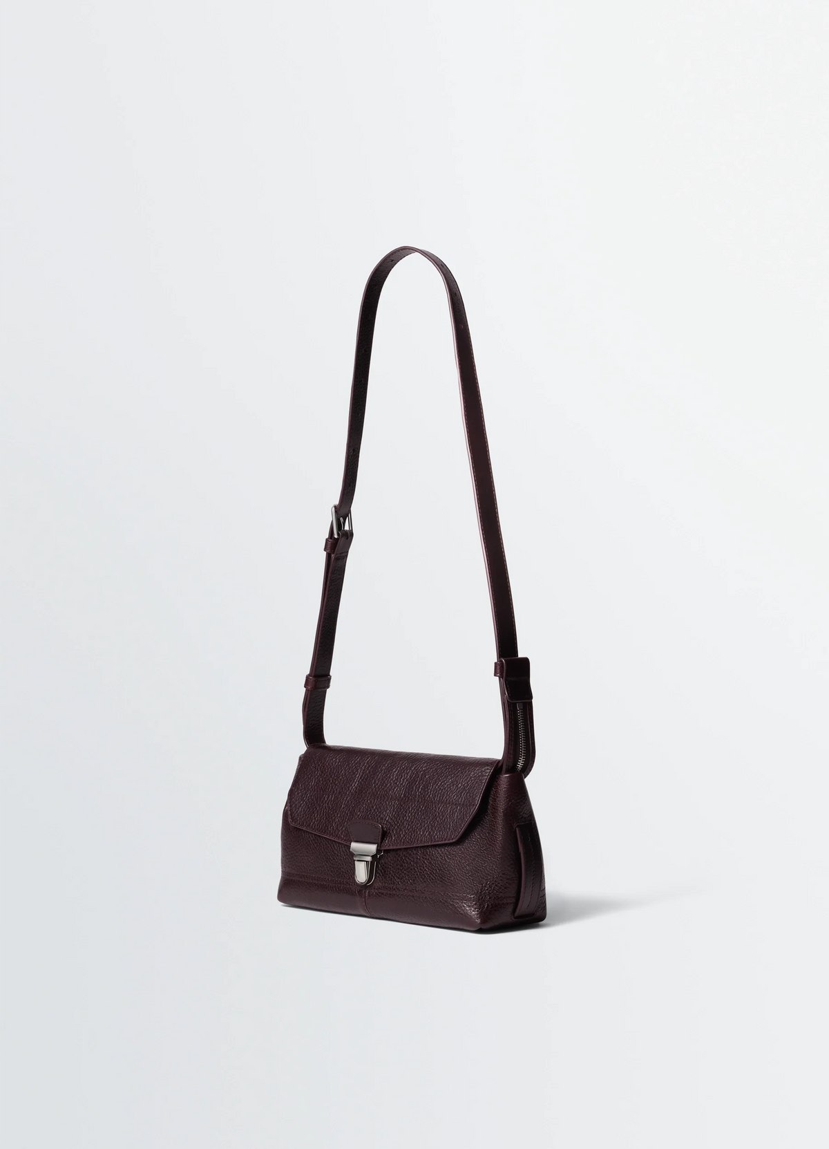 PETIT SAC À ÉQUIPEMENT EN CUIR VÉGÉTAL BRILLANT