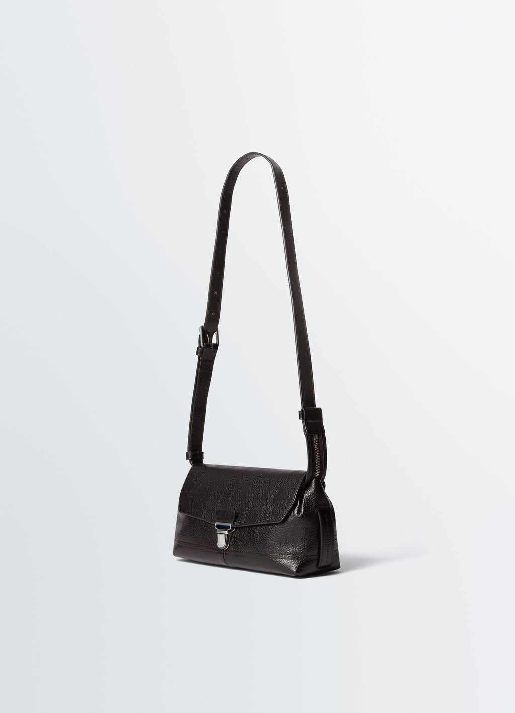 PETIT SAC À ÉQUIPEMENT EN CUIR VÉGÉTAL BRILLANT