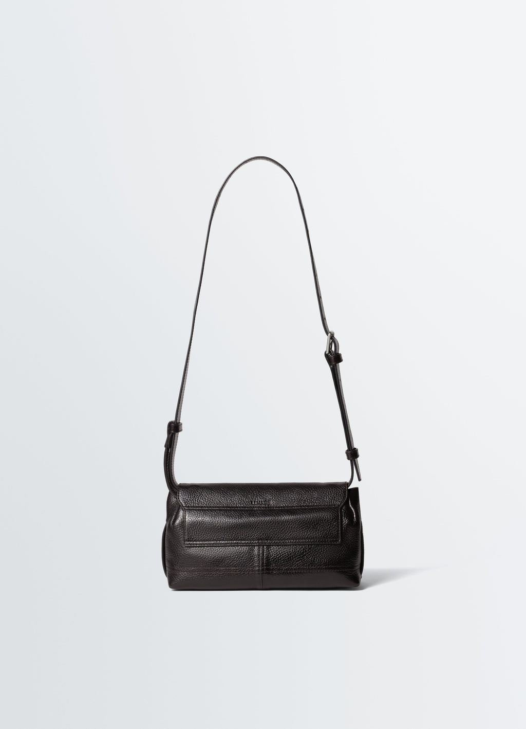 PETIT SAC À ÉQUIPEMENT EN CUIR VÉGÉTAL BRILLANT