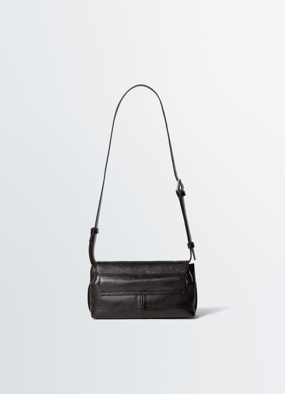 PETIT SAC À ÉQUIPEMENT EN CUIR VÉGÉTAL BRILLANT