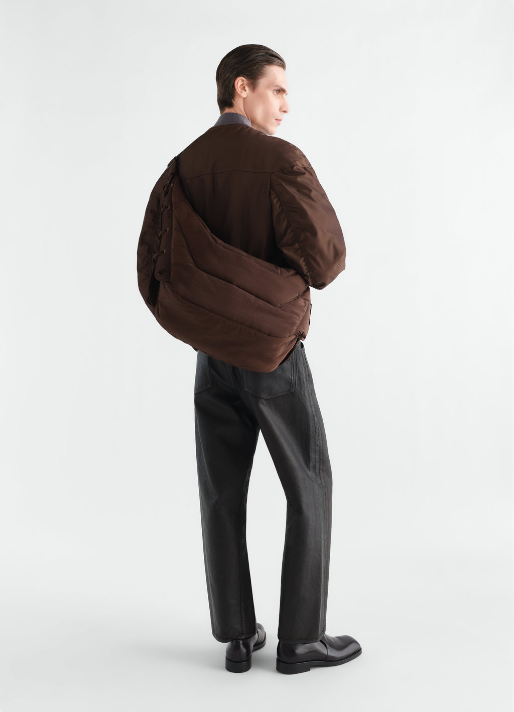 GRAND SAC DE JEU SOUPLE EN TOILE DE NYLON DÉPERLANTE