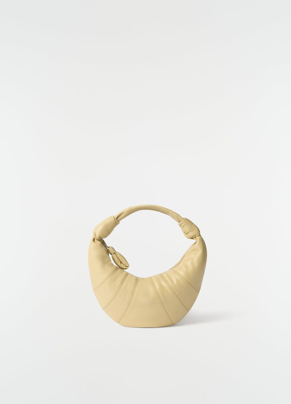 MINI FORTUNE CROISSANT BAG IN SOFT NAPPA LEATHER