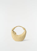 MINI FORTUNE CROISSANT BAG IN SOFT NAPPA LEATHER