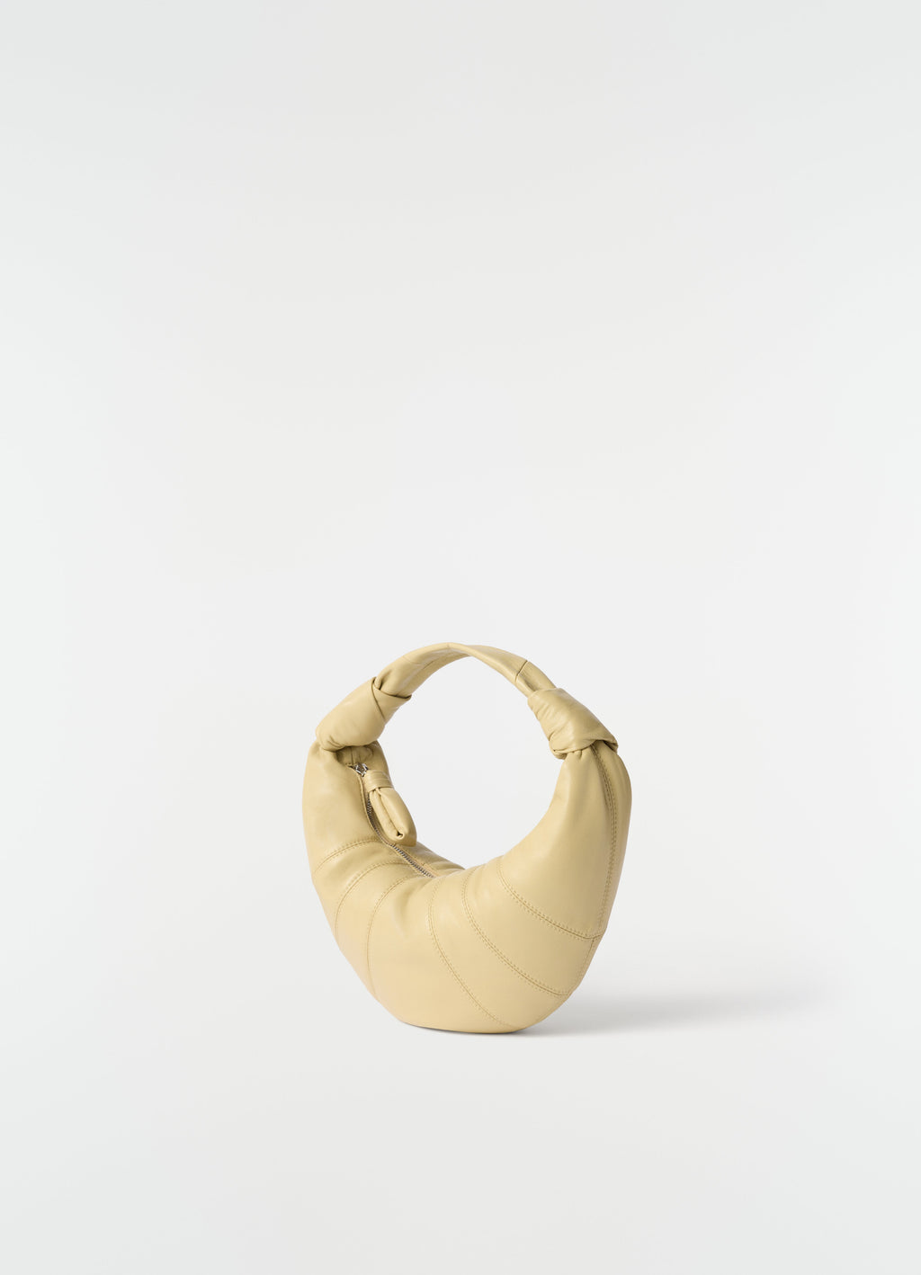 MINI FORTUNE CROISSANT BAG IN SOFT NAPPA LEATHER