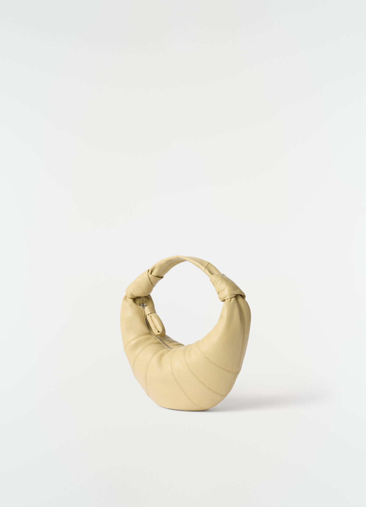 MINI FORTUNE CROISSANT BAG IN SOFT NAPPA LEATHER