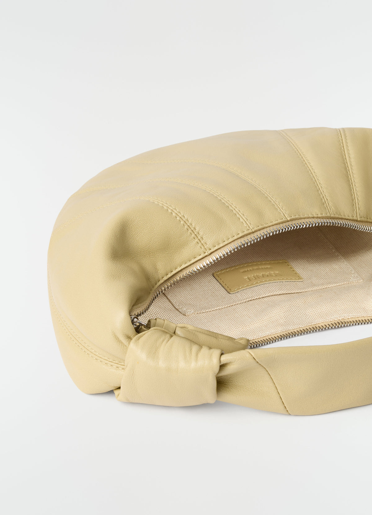 MINI FORTUNE CROISSANT BAG IN SOFT NAPPA LEATHER
