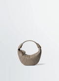 MINI SAC CROISSANT FORTUNE EN CUIR NAPA SOUPLE