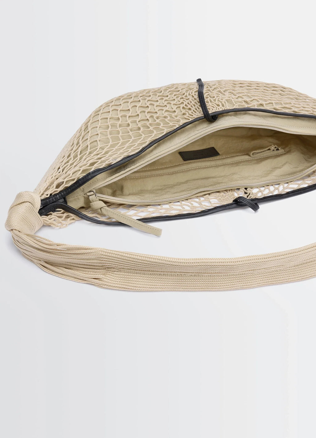 SAC FILET CROISSANT EN POLYESTER