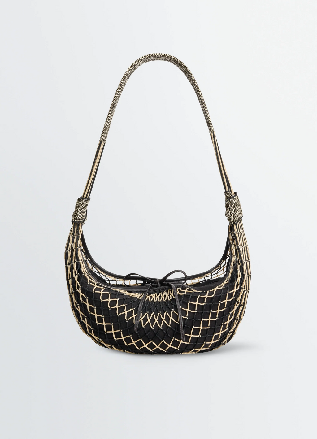 SAC FILET CROISSANT EN POLYESTER