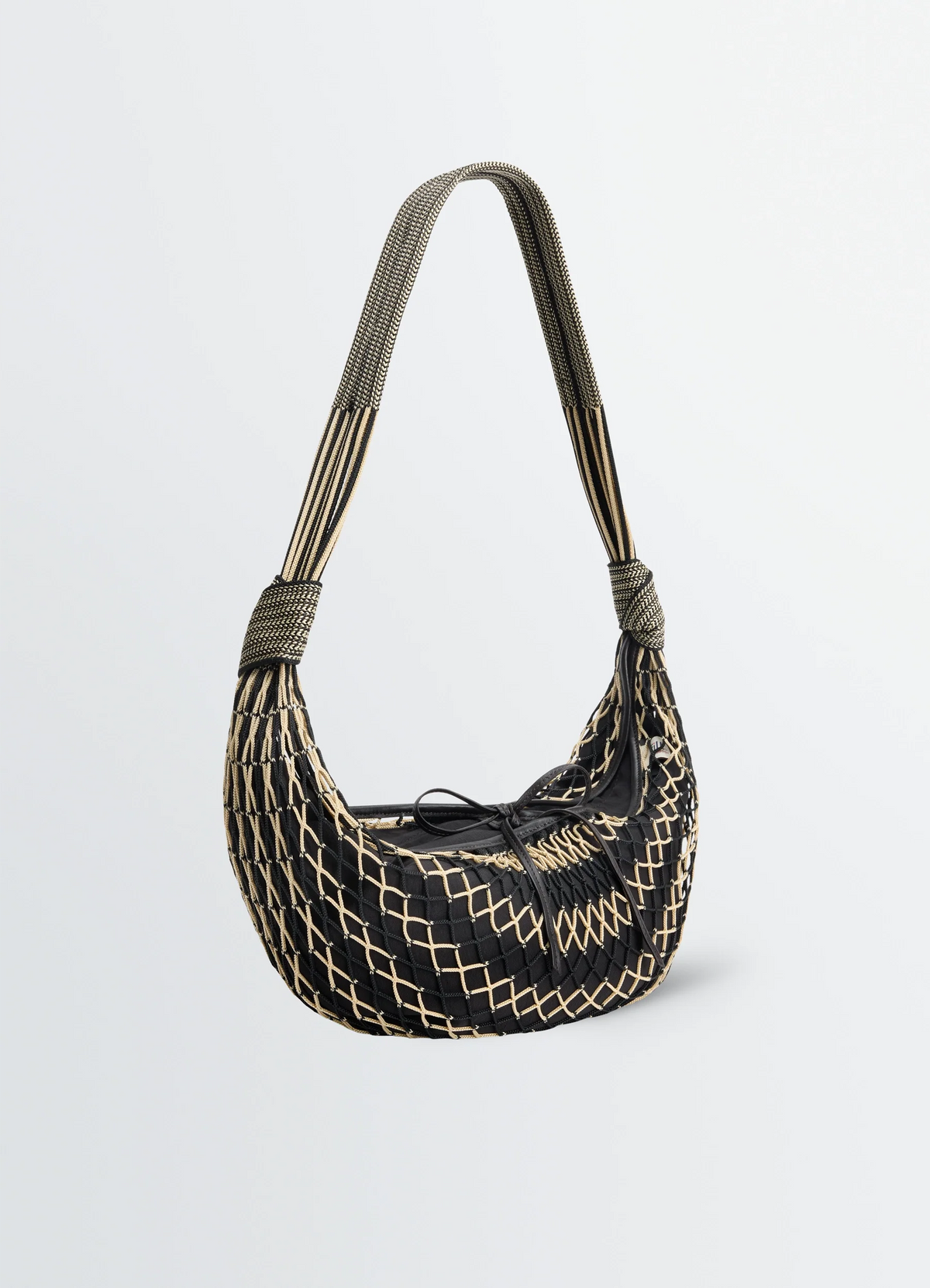 SAC FILET CROISSANT EN POLYESTER
