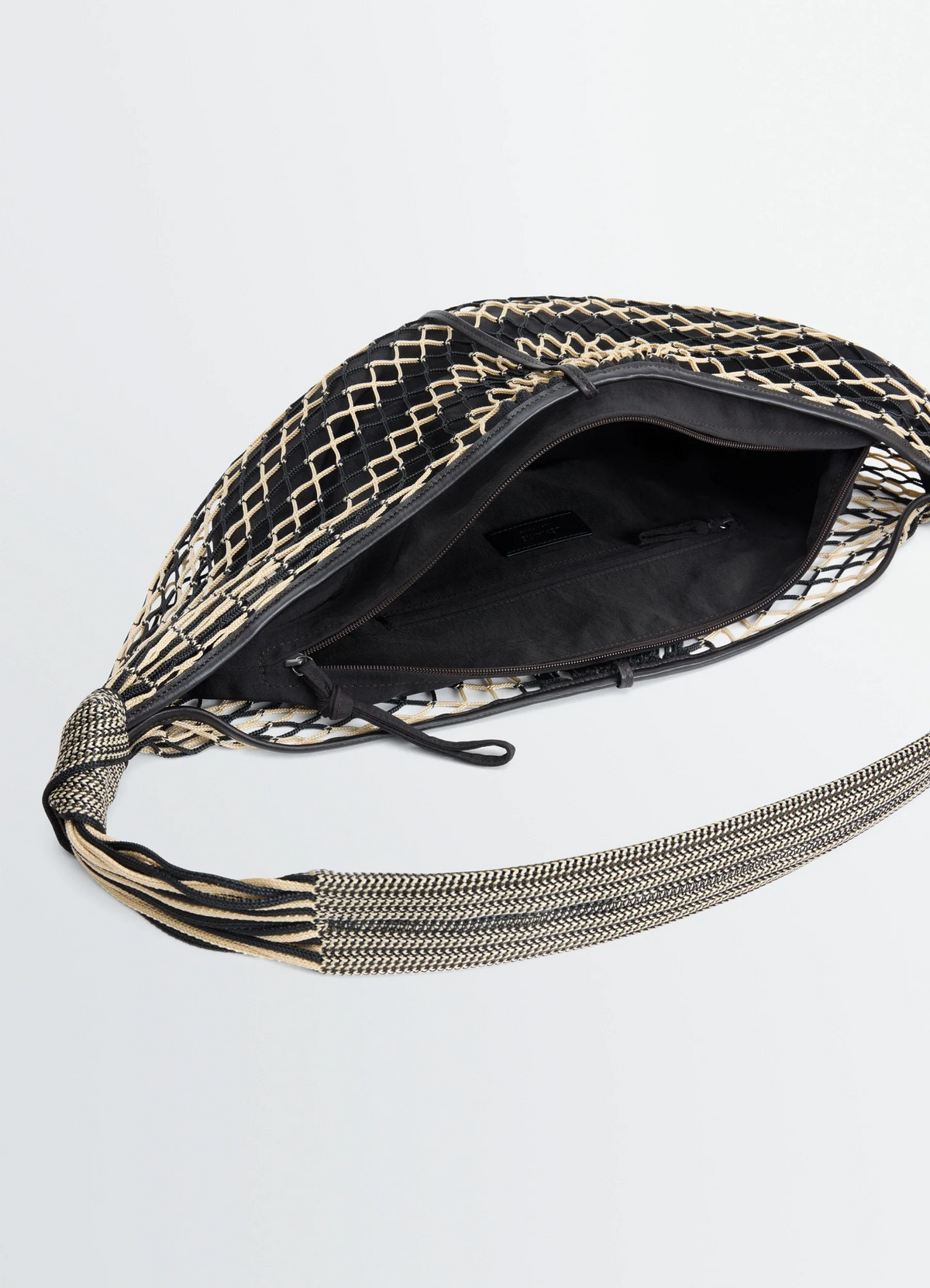 SAC FILET CROISSANT EN POLYESTER