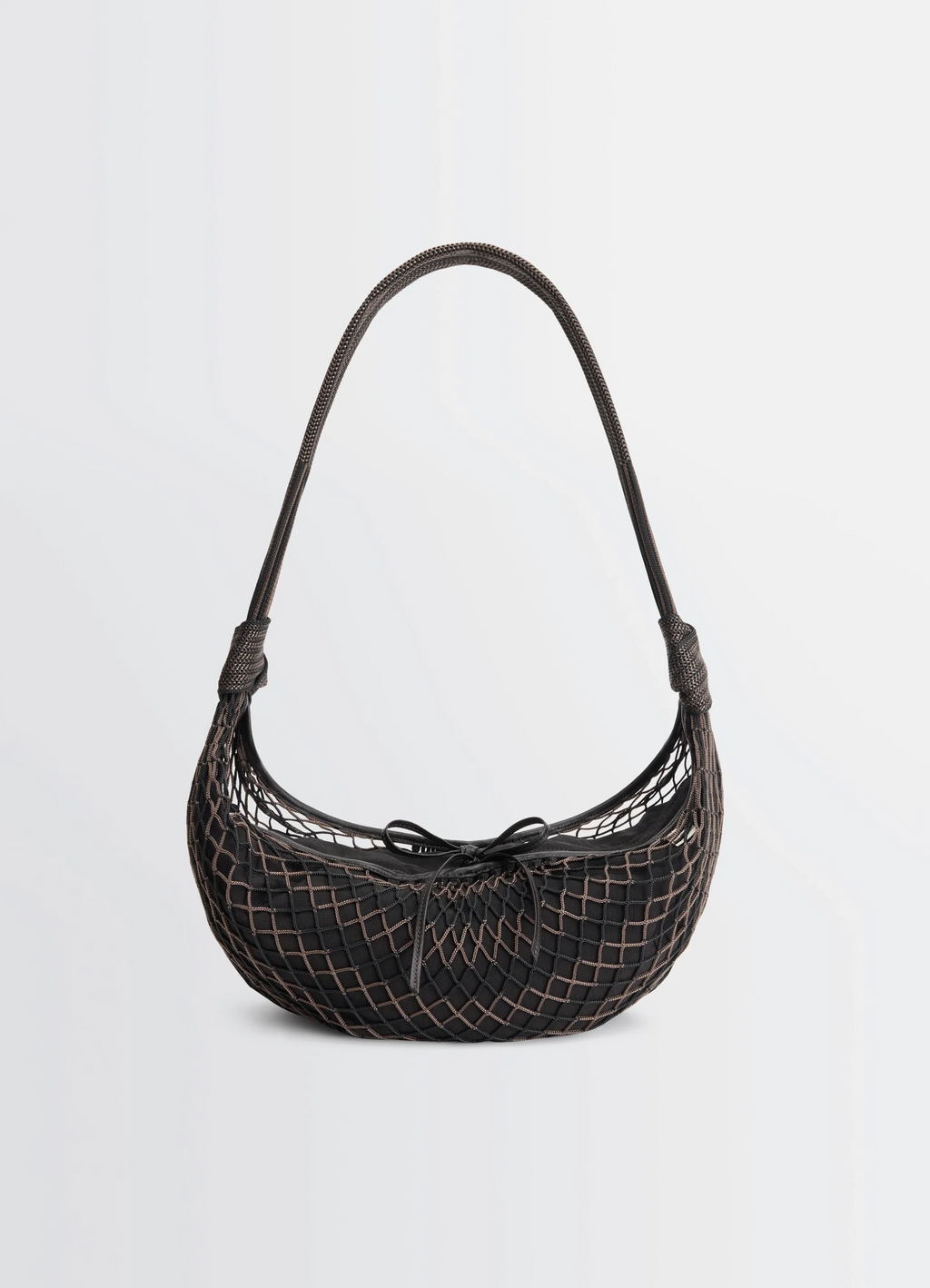 SAC FILET CROISSANT EN POLYESTER