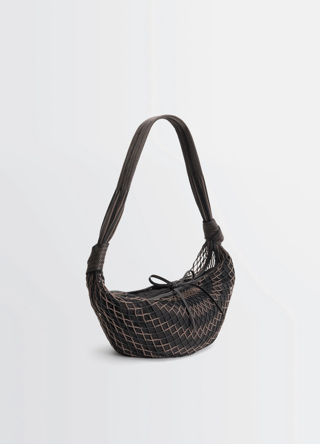 SAC FILET CROISSANT EN POLYESTER
