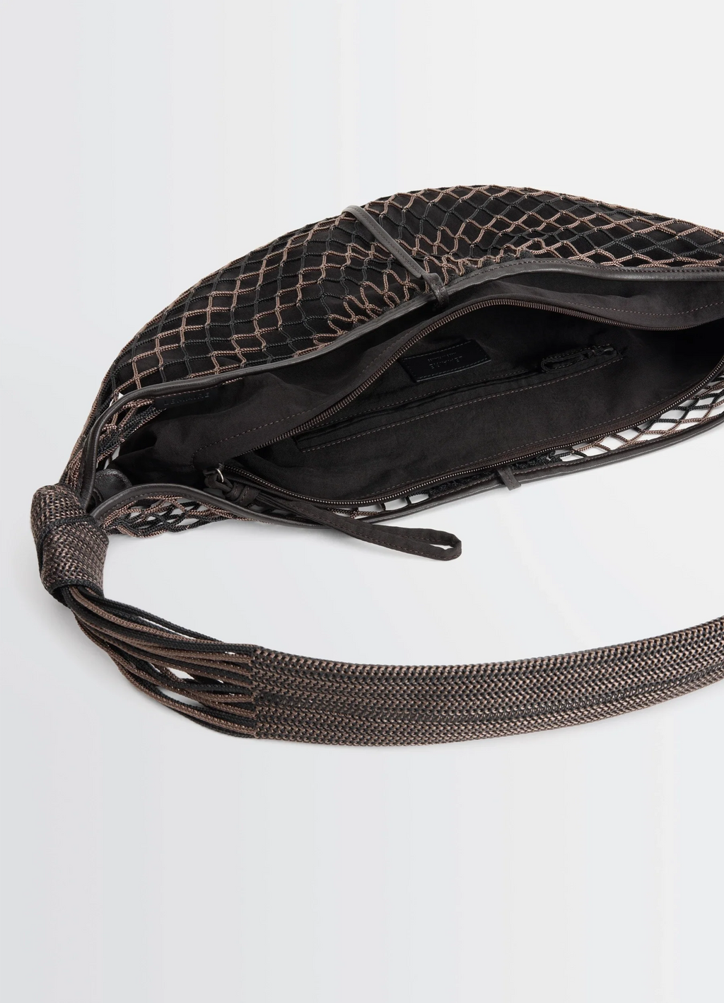 SAC FILET CROISSANT EN POLYESTER