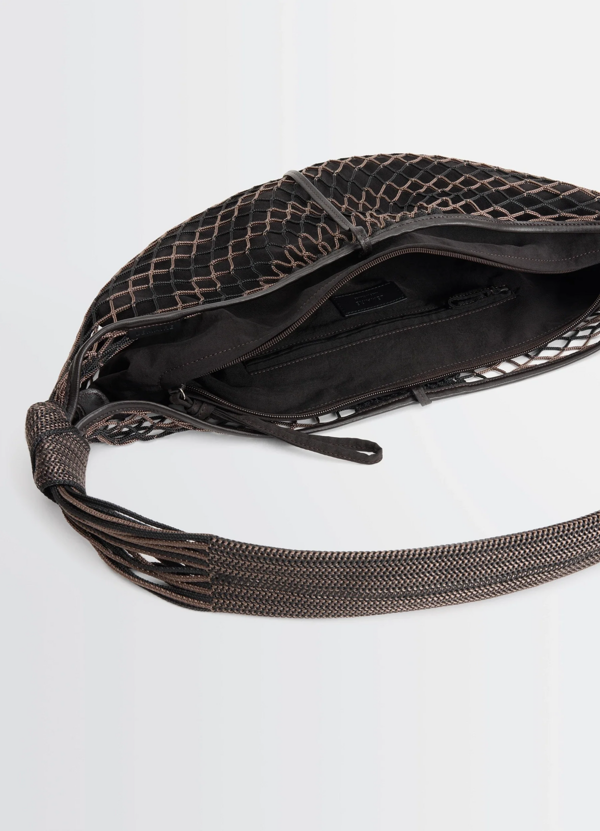 SAC FILET CROISSANT EN POLYESTER