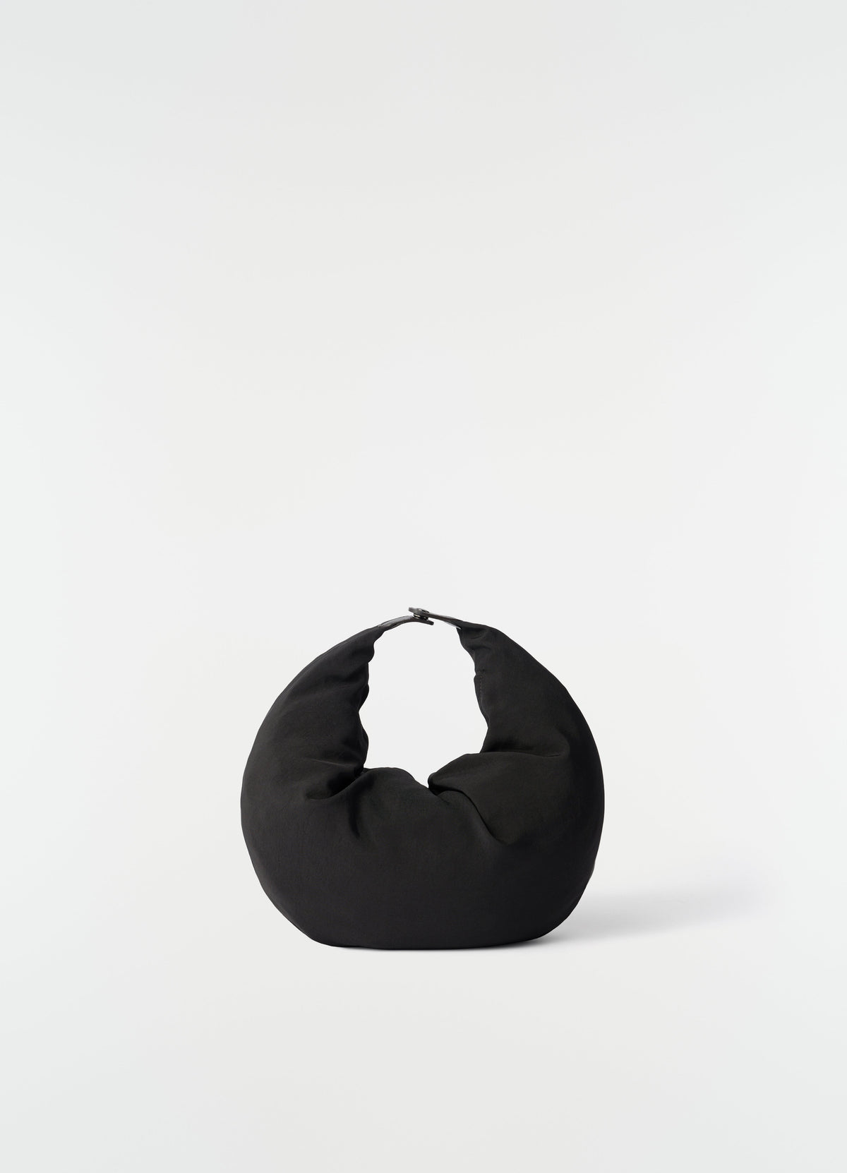 CROISSANT FILT BAG IN POLYESTER NET