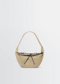FORTUNE CROISSANT FILT BAG IN POLYESTER NET