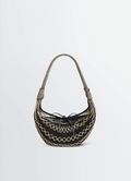 FORTUNE CROISSANT FILT BAG IN POLYESTER NET