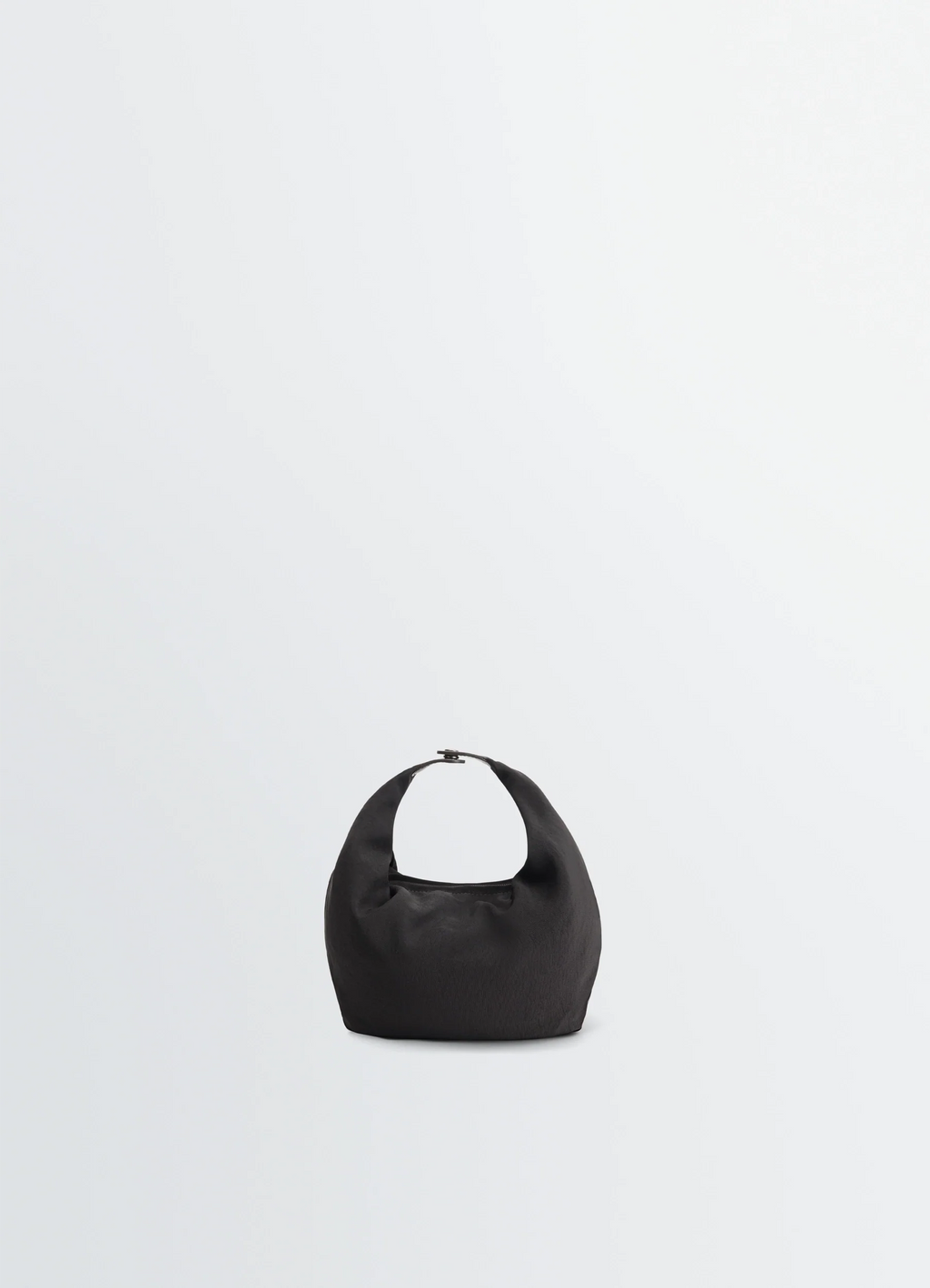 FORTUNE CROISSANT FILT BAG IN POLYESTER NET