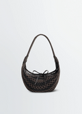 FORTUNE CROISSANT FILT BAG IN POLYESTER NET