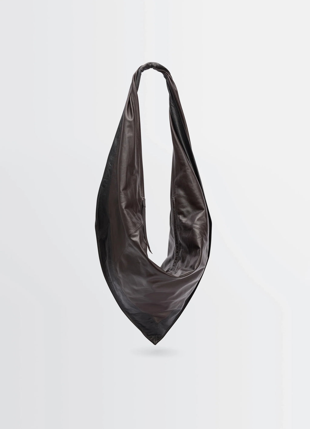 SAC FOULARD EN CUIR NAPPA BRILLANT