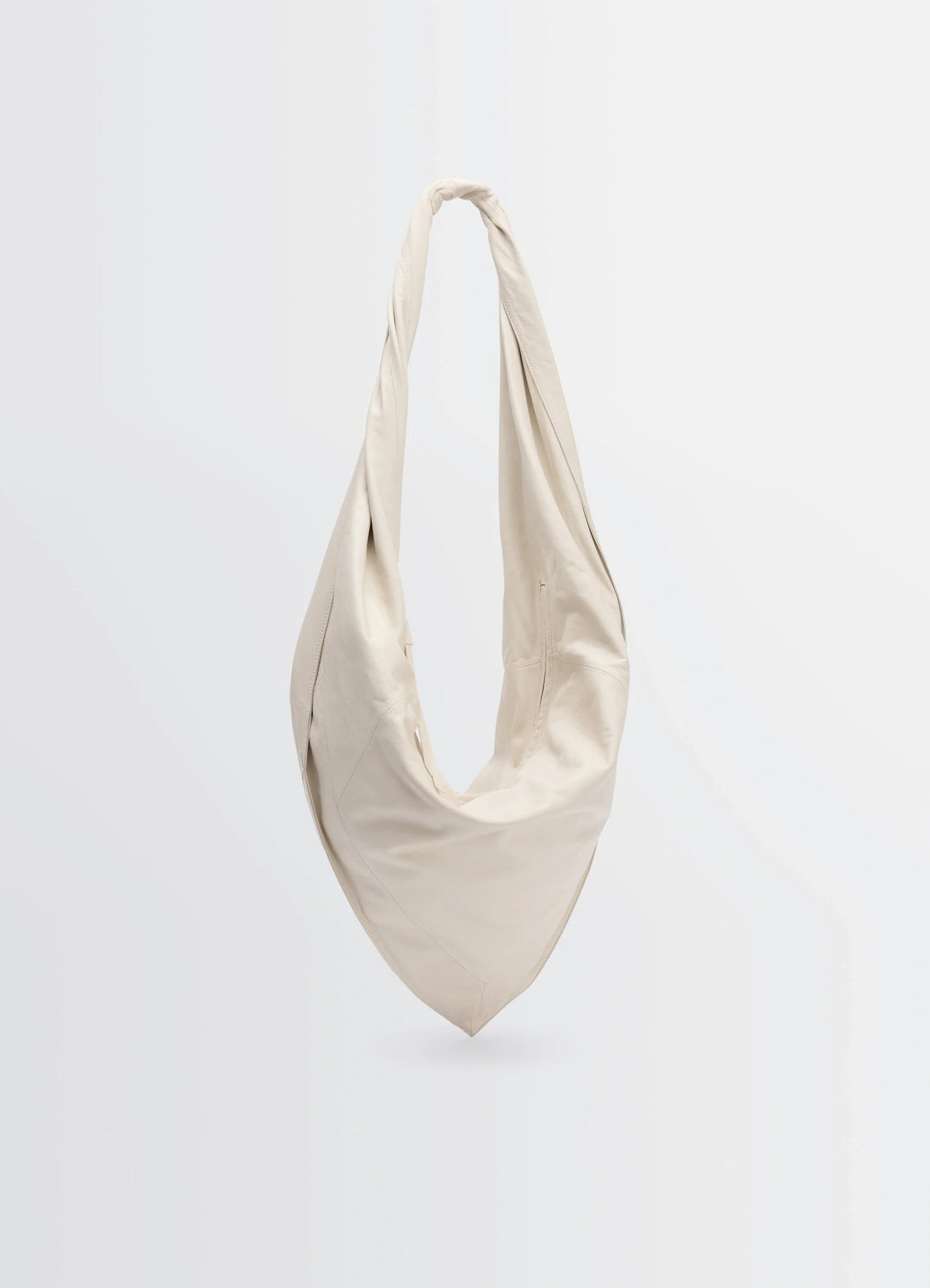 SAC FOULARD EN CUIR NAPPA BRILLANT