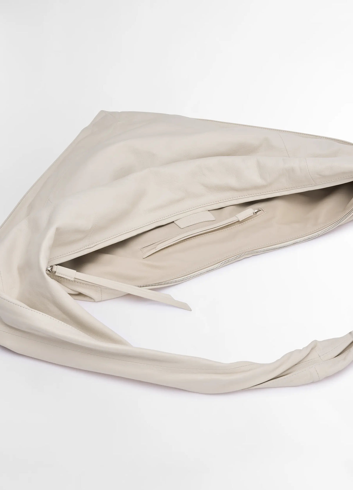 SAC FOULARD EN CUIR NAPPA BRILLANT