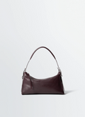 SAC BAGUETTE CEINTURÉ EN CUIR PAPER LUX